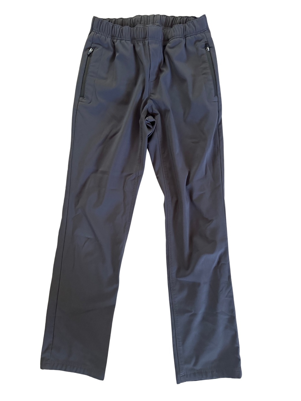 Eddie Bauer Straight Leg Pants in Dark Gray